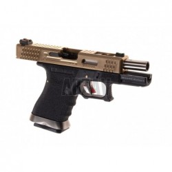 ABZAV|WE19 Custom Metal Version GBB Gold WE