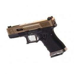 ABZAV|WE19 Custom Metal Version GBB Gold WE