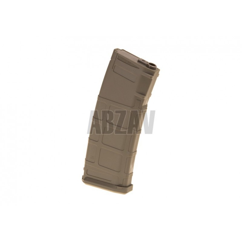 ABZAV|Magazine M4 Midcap Polymer 120rds Desert Union Fire