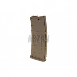 ABZAV|Magazine M4 Midcap Polymer 120rds Desert Union Fire