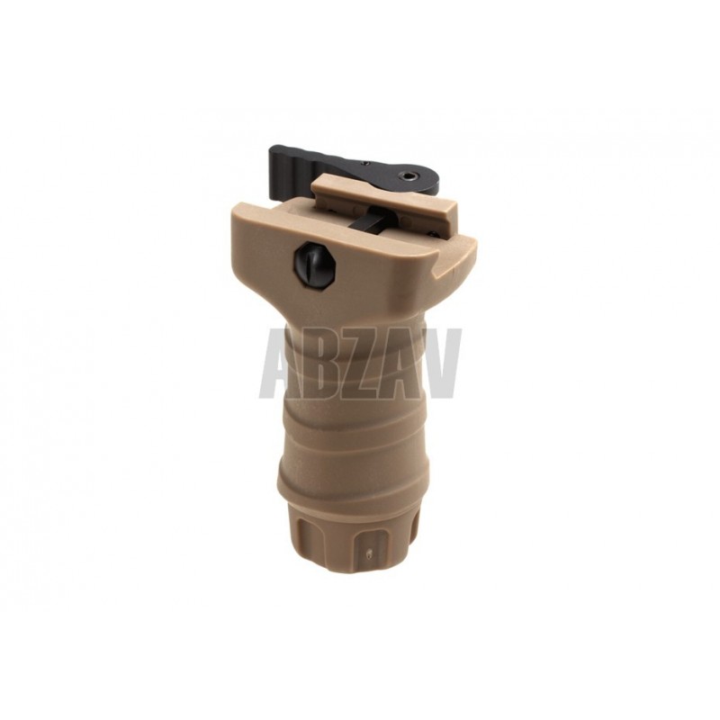 ABZAV|Short Vertical Grip QD Dark Earth FMA