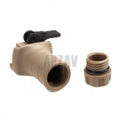 ABZAV|Short Vertical Grip QD Dark Earth FMA