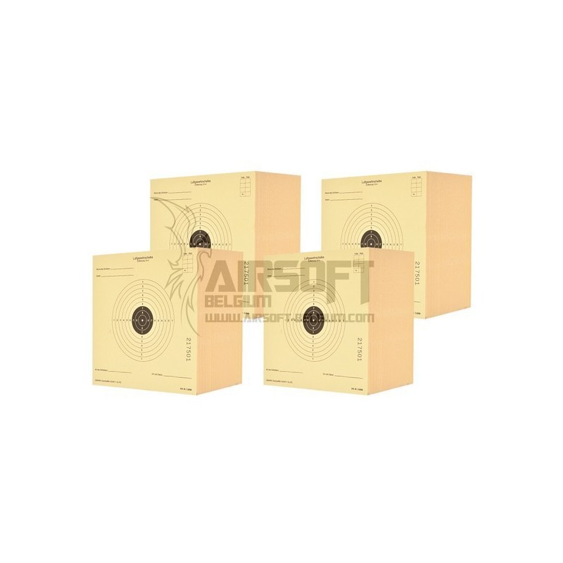 ABZAV|Paper Targets 14x14cm 1000pcs