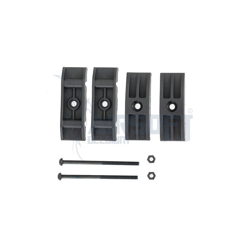 ABZAV|AK47 Dual-Magazine Coupler - Black [BATTLEAXE]