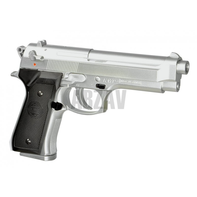 ABZAV|M9 Silver Spring Gun KWC