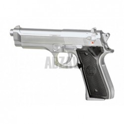 ABZAV|M9 Silver Spring Gun KWC