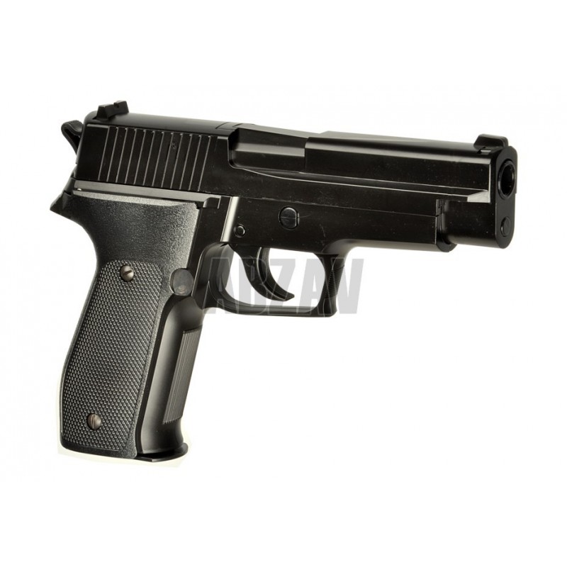 ABZAV|P226 Spring Gun Black KWC