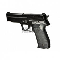 ABZAV|P226 Spring Gun Black KWC