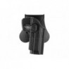 ABZAV|Paddle Holster for WE / KJW / KWA / TM M9 Black Amomax