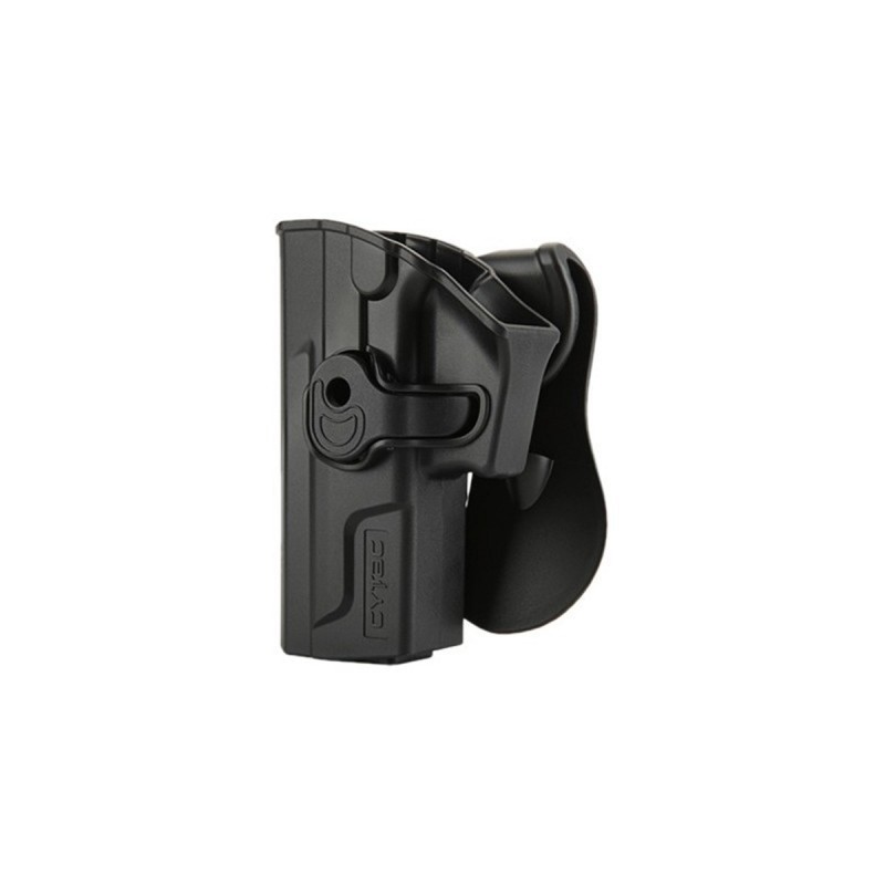 ABZAV|Holster Polymer Paddle For Sig Sauer SP2022 Left Amomax