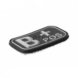 ABZAV|Bloodtype Rubber Patch B Pos SWAT JTG