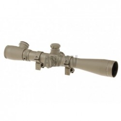 ABZAV|3.5-10x40E-SF Sniper Rifle Scope Desert Aim-O