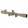 ABZAV|3.5-10x40E-SF Sniper Rifle Scope Desert Aim-O