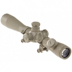 ABZAV|3.5-10x40E-SF Sniper Rifle Scope Desert Aim-O