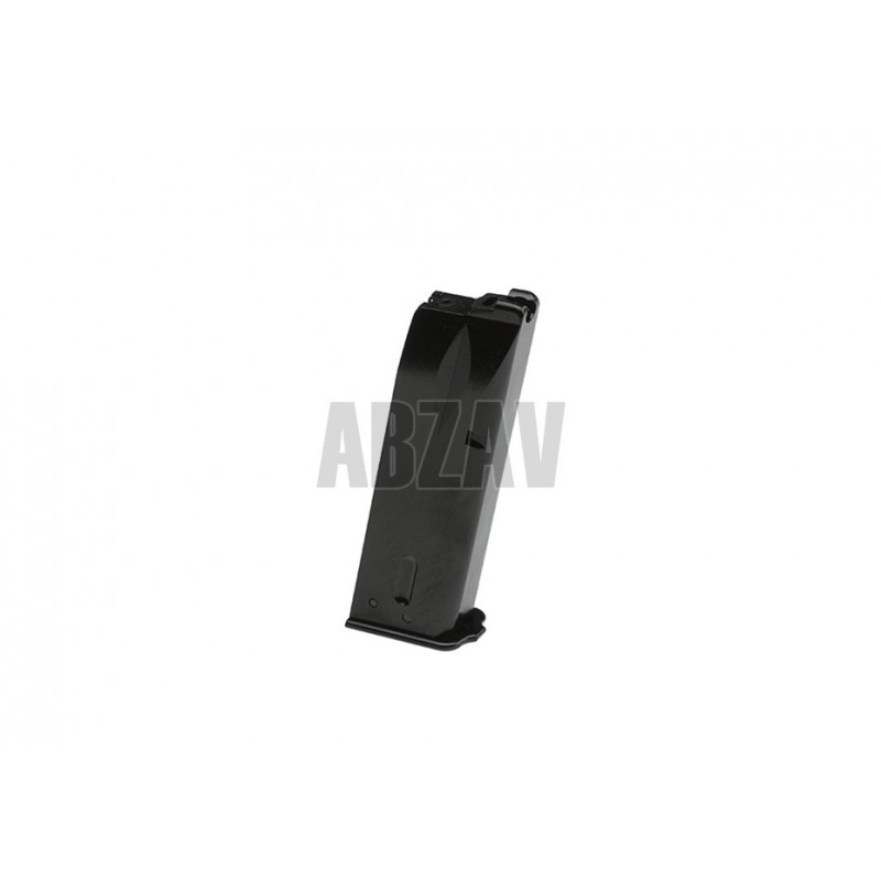 ABZAV|Magazine BN Hi-Power GBB 20rds Black WE