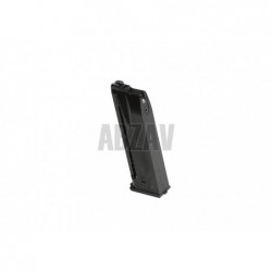 ABZAV|Magazine BN Hi-Power GBB 20rds Black WE