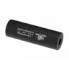 ABZAV|107mm Navy Seals Silencer CW/CCW Black FMA