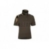 ABZAV|Combat Shirt Short Sleeve Woodland S Invader Gear