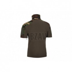 ABZAV|Combat Shirt Short Sleeve Woodland S Invader Gear