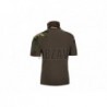 ABZAV|Combat Shirt Short Sleeve Woodland S Invader Gear