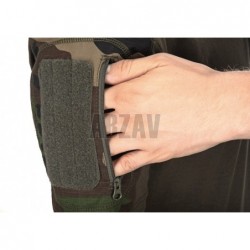 ABZAV|Combat Shirt Short Sleeve Woodland S Invader Gear