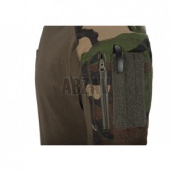 ABZAV|Combat Shirt Short Sleeve Woodland S Invader Gear