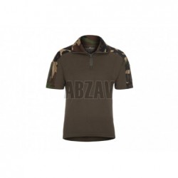 ABZAV|Combat Shirt Short Sleeve Woodland L Invader Gear