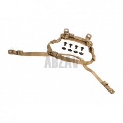ABZAV|MICH Helmet Retention System H-Nape Dark Earth FMA