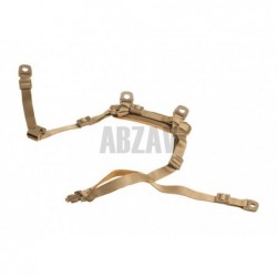 ABZAV|MICH Helmet Retention System H-Nape Dark Earth FMA