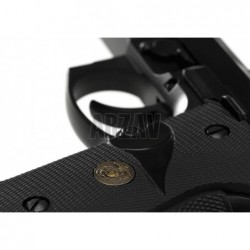ABZAV|M9 A1 Full Metal GBB Black WE