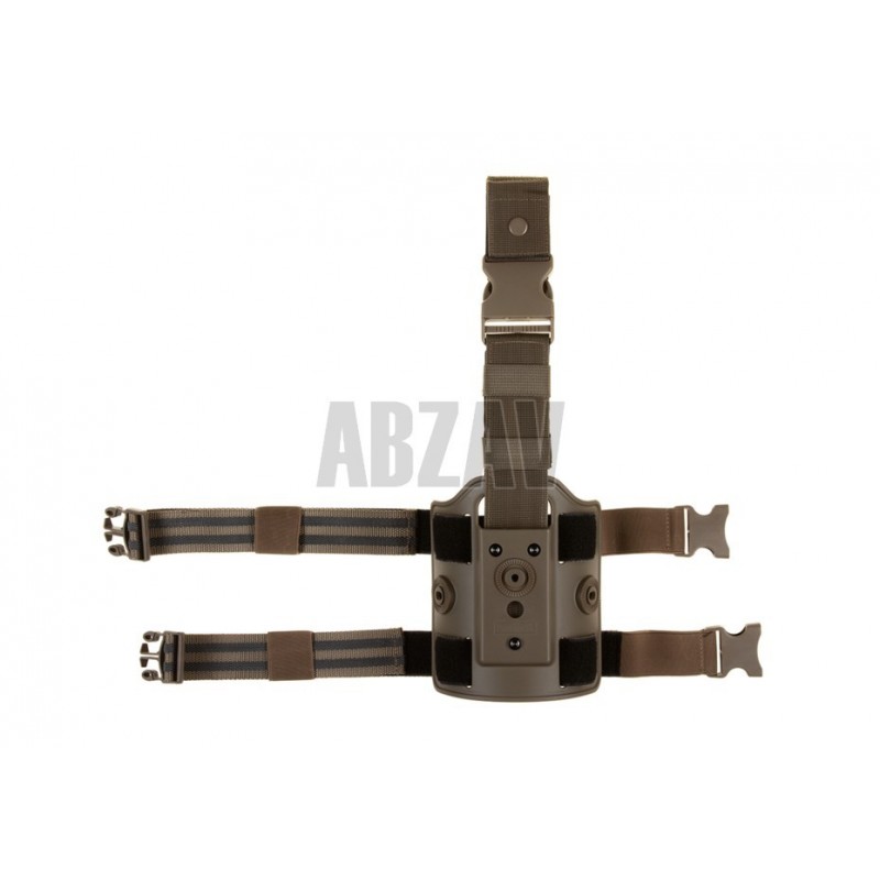 ABZAV|Drop Leg Platform Dark Earth Amomax