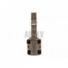 ABZAV|Drop Leg Platform Dark Earth Amomax