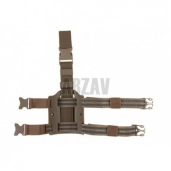 ABZAV|Drop Leg Platform Dark Earth Amomax