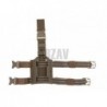 ABZAV|Drop Leg Platform Dark Earth Amomax