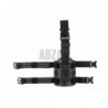 ABZAV|Drop Leg Platform Black Amomax