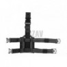 ABZAV|Drop Leg Platform Black Amomax