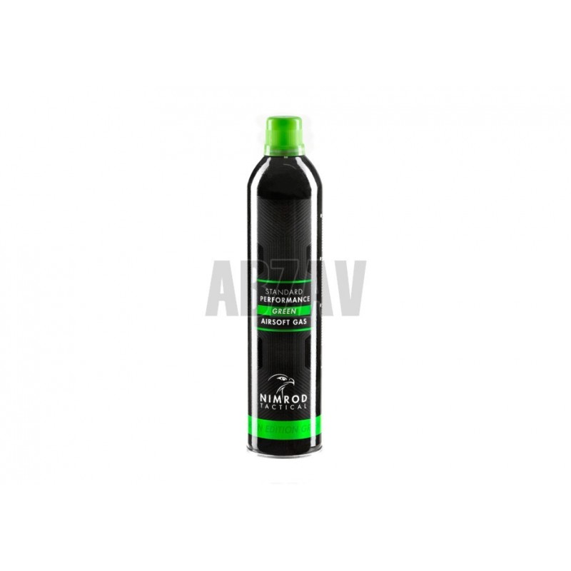 ABZAV|145 Psi Standard Performance Green Gas 500ml Nimrod