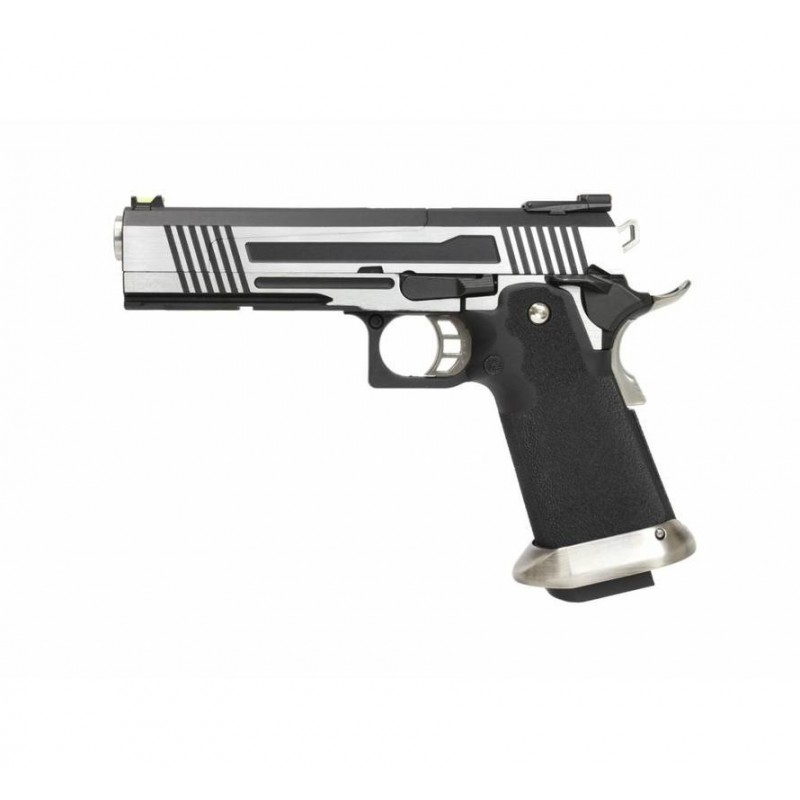 ABZAV|Hi-Capa HX1001 Split Slide Silver AW Custom