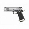 ABZAV|Hi-Capa HX1001 Split Slide Silver AW Custom