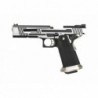 ABZAV|Hi-Capa HX1001 Split Slide Silver AW Custom
