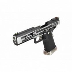 ABZAV|Hi-Capa HX1001 Split Slide Silver AW Custom