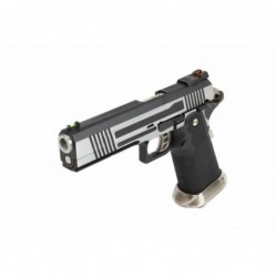 ABZAV|Hi-Capa HX1001 Split Slide Silver AW Custom