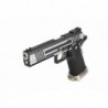 ABZAV|Hi-Capa HX1001 Split Slide Silver AW Custom