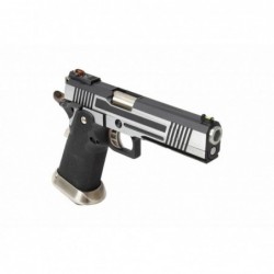 ABZAV|Hi-Capa HX1001 Split Slide Silver AW Custom