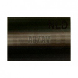 Dual IR Patch NLD RAL7013 Clawgear