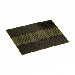 ABZAV|Dual IR Patch NLD RAL7013 Clawgear