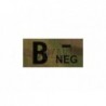 ABZAV|B Neg IR Patch Multicam Clawgear