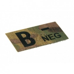 ABZAV|B Neg IR Patch Multicam Clawgear