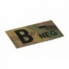 ABZAV|B Neg IR Patch Multicam Clawgear