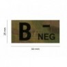 ABZAV|B Neg IR Patch Multicam Clawgear